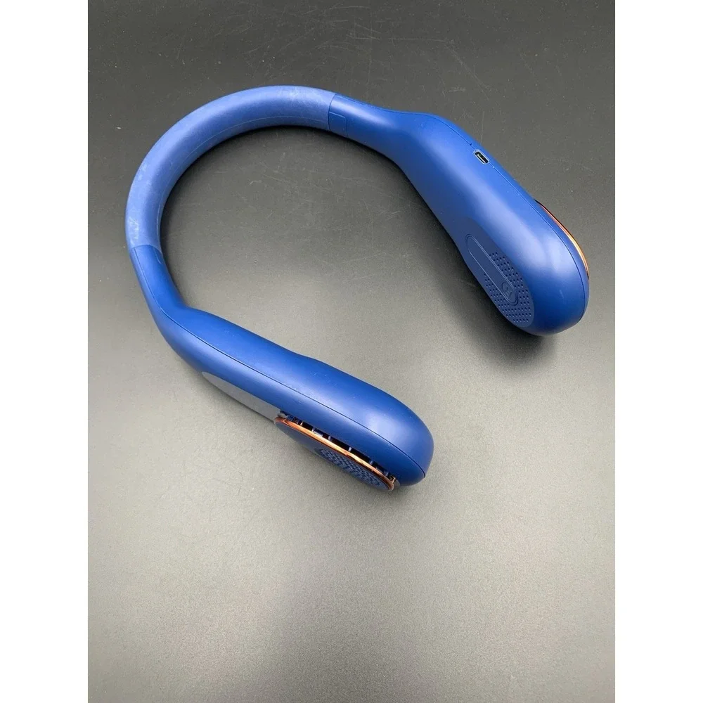 Powerful SWEETFULL S60 Neck Fan - Bladeless Cooling USB-C Rechargeable 4000mAh